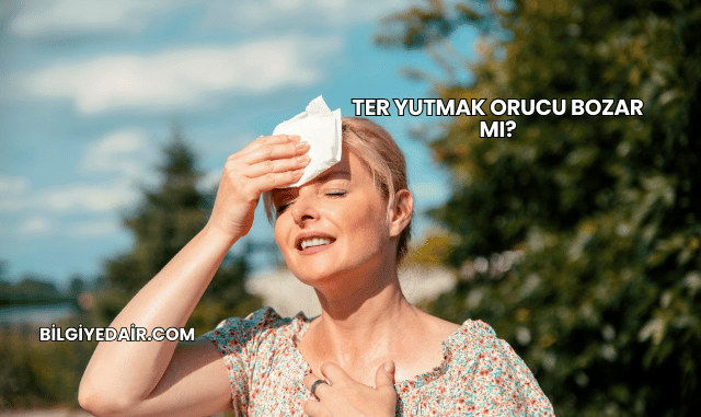 Ter Yutmak Orucu Bozar mı?