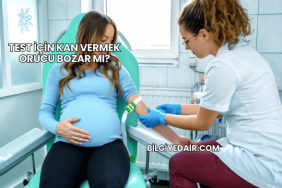 Test İçin Kan Vermek Orucu Bozar mı?