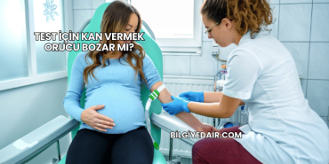 Test İçin Kan Vermek Orucu Bozar mı?