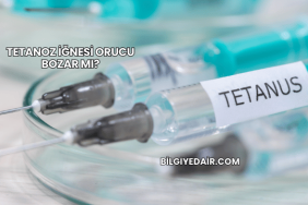 Tetanoz İğnesi Orucu Bozar mı?