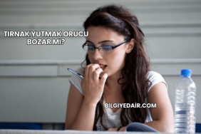Tırnak Yutmak Orucu Bozar mı?