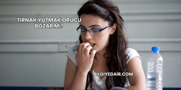 Tırnak Yutmak Orucu Bozar mı?