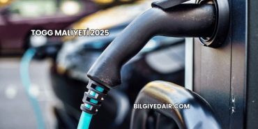 Togg Maliyeti 2025