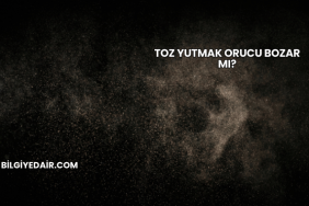 Toz Yutmak Orucu Bozar mı?