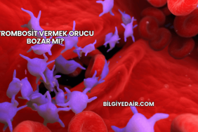 Trombosit Vermek Orucu Bozar mı?