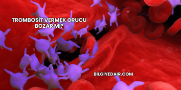 Trombosit Vermek Orucu Bozar mı?