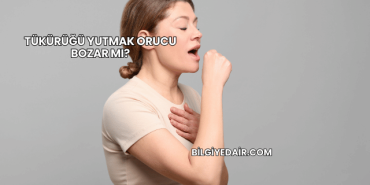 Tükürüğü Yutmak Orucu Bozar mı?