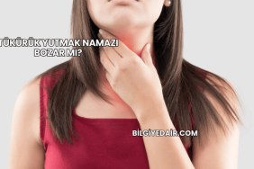 Tükürük Yutmak Namazı Bozar mı?