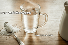 Tuzlu Su Büyü Bozar mı?