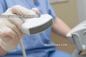 Ultrason Oruç Bozar mı?