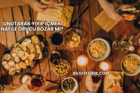 Unutarak Yiyip İçmek Nafile Orucu Bozar mı?