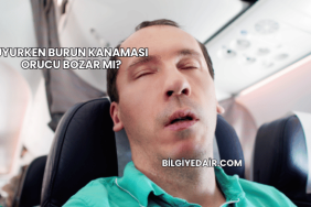 Uyurken Burun Kanaması Orucu Bozar mı?