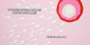Uyurken Sperm Akması Orucu Bozar mı?