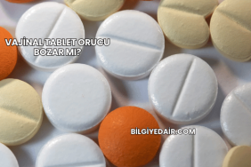 Vajinal Tablet Orucu Bozar mı?
