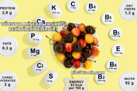 Vücutta Mineral Eksikliği Belirtileri Nelerdir?
