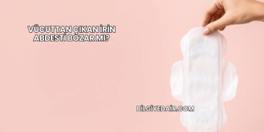 Vücuttan Çıkan İrin Abdesti Bozar mı?