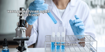 Yapı Laboratuvarı Açma Maliyeti 2025