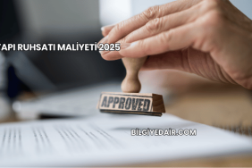 Yapı Ruhsatı Maliyeti 2025