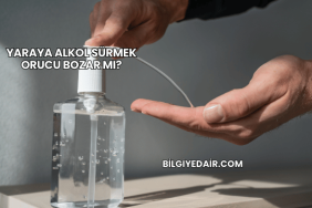 Yaraya Alkol Sürmek Orucu Bozar mı?