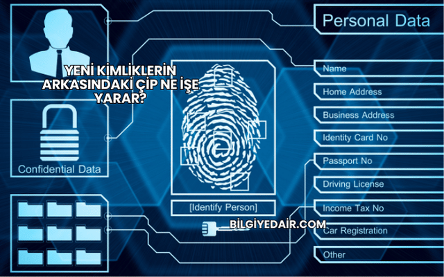 Yeni Kimliklerin Arkasındaki Çip Ne İşe Yarar?