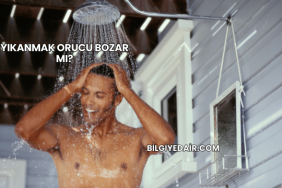 Yıkanmak Orucu Bozar mı?