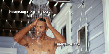 Yıkanmak Orucu Bozar mı?