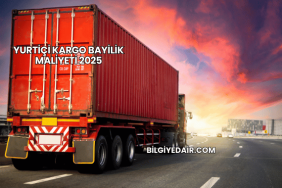 Yurtiçi Kargo Bayilik Maliyeti 2025