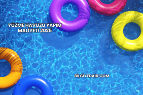 Yüzme Havuzu Yapım Maliyeti 2025