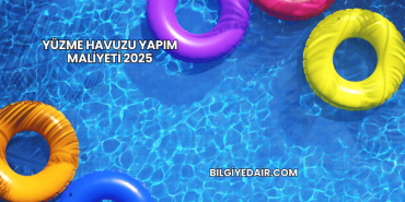 Yüzme Havuzu Yapım Maliyeti 2025
