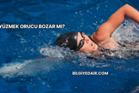 Yüzmek Orucu Bozar mı?