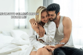 Zevk Suyu Gelmesi Orucu Bozar mı?