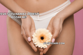 Zevk Suyu Namaz Abdesti Bozar mı?