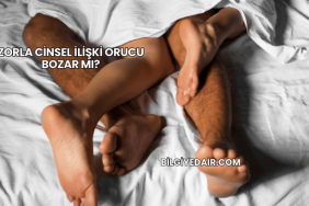 Zorla Cinsel İlişki Orucu Bozar mı?