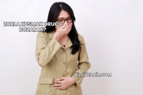 Zorla Kusmak Orucu Bozar mı?