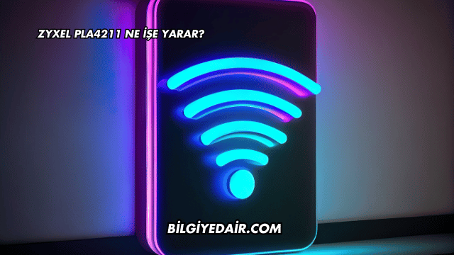 Zyxel PLA4211 Ne İşe Yarar?