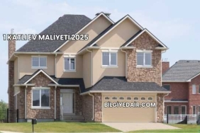 1 Katlı Ev Maliyeti 2025