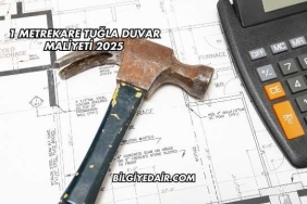1 Metrekare Tuğla Duvar Maliyeti 2025