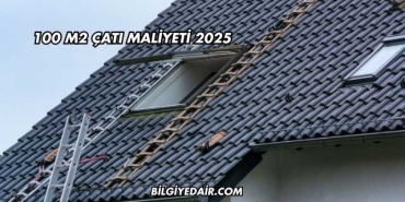 100 M2 Çatı Maliyeti 2025