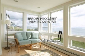 100 M2 Ev Maliyeti Hesaplama 2025