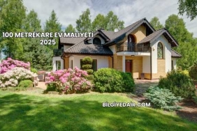 100 Metrekare Ev Maliyeti 2025