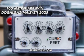 100 Metrekare Evin Doğalgaz Maliyeti 2025