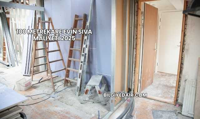 100 Metrekare Evin Sıva Maliyeti 2025