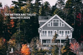 100 Metrekare Taş Ev Maliyeti 2025