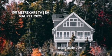 100 Metrekare Taş Ev Maliyeti 2025