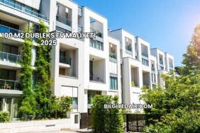 100 m2 Dubleks Ev Maliyeti 2025