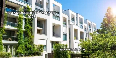 100 m2 Dubleks Ev Maliyeti 2025