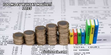 100 m2 Ev Ruhsat Maliyeti 2025