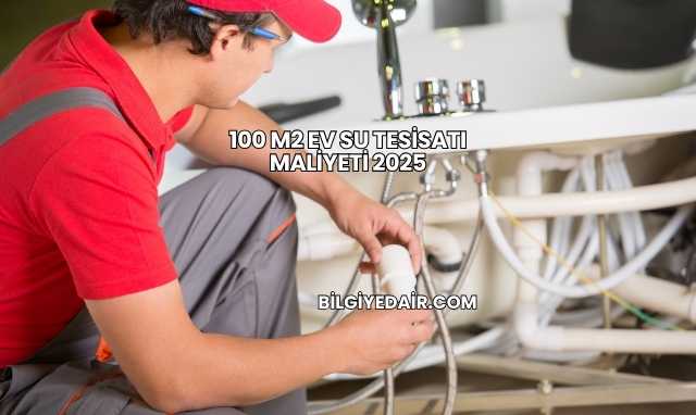 100 m2 Ev Su Tesisatı Maliyeti 2025