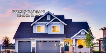 100 m2 Kaba İnşaat Maliyeti 2025