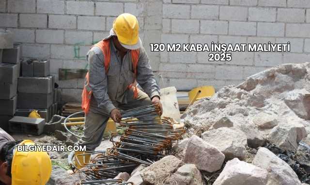 120 m2 Kaba İnşaat Maliyeti 2025